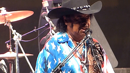 Guitar Shorty 2014 10 09 live at the King Biscuit Blues Festival Helena picture